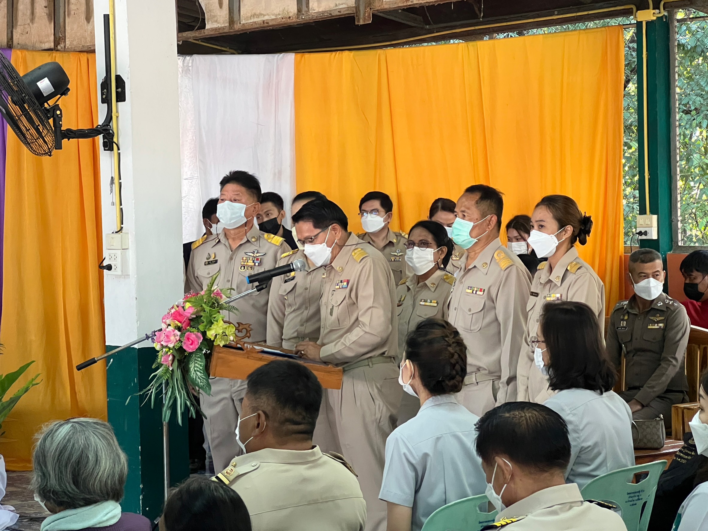 title - ร่วมออกหน่วยโครงการคลินิกเกษตรเคลื่อนที่ หน่วยแพทย์เคลื่อนที่ พอ.สว. จังหวัดสุโขทัย โครงการหน่วยบำบัดทุกข์ บำรุงสุข สร้างรอยยิ้มให้ประชาชนจังหวัดสุโขทัย